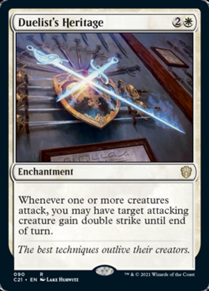 Duelist's Heritage [Commander 2021] | Devastation Store