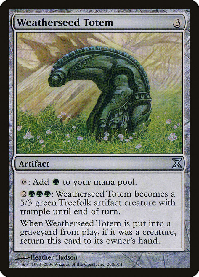 Weatherseed Totem [Time Spiral] - Devastation Store | Devastation Store