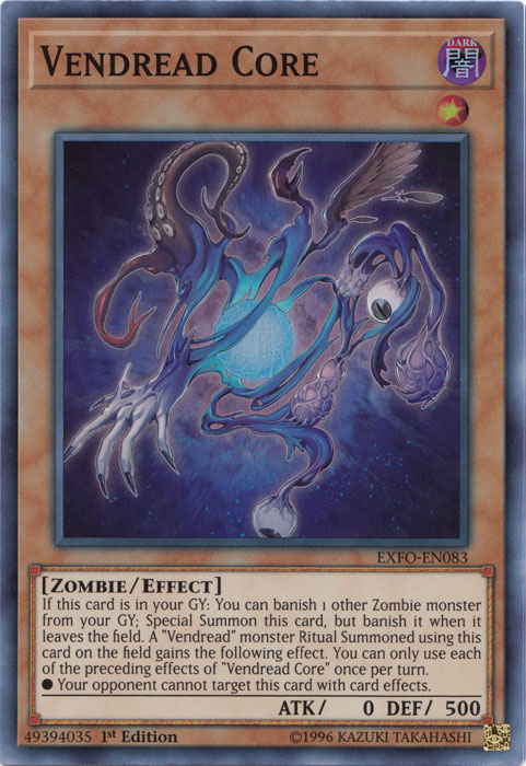 Vendread Core [EXFO-EN083] Super Rare | Devastation Store