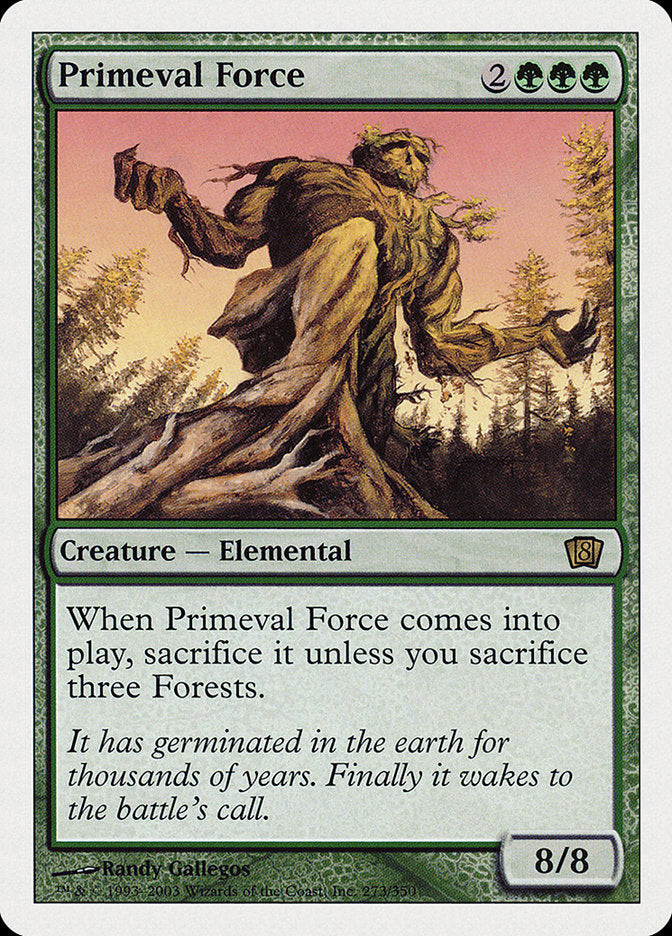 Primeval Force [Eighth Edition] - Devastation Store | Devastation Store