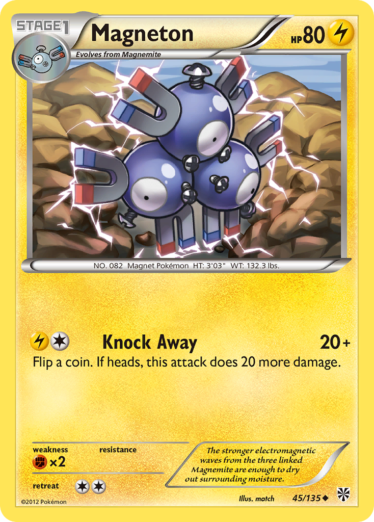 Magneton (45/135) [Black & White: Plasma Storm] | Devastation Store