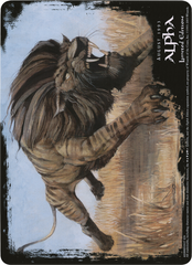 Savannah Lions (Oversized) [Eighth Edition Box Topper] | Devastation Store