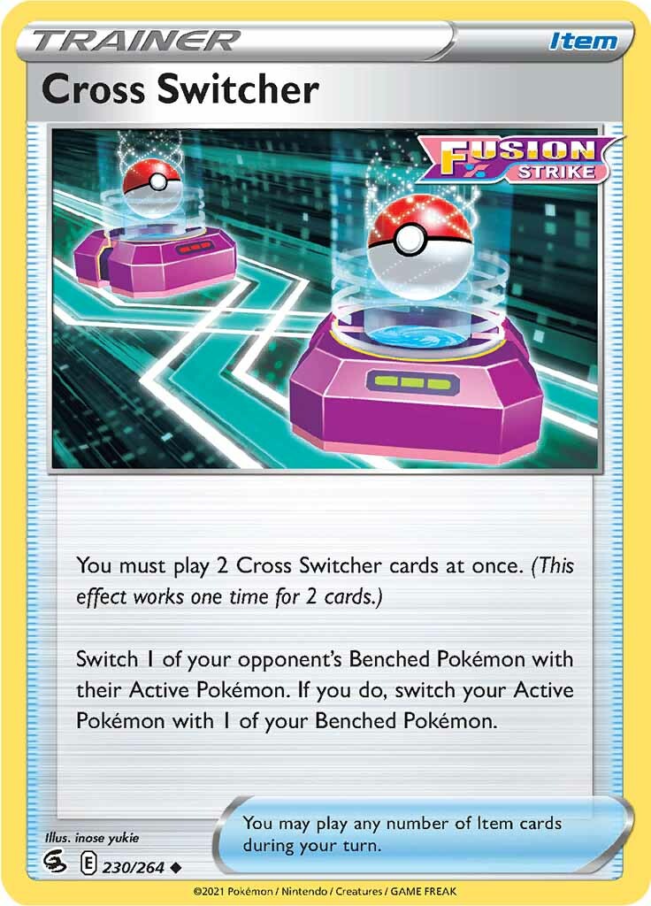 Cross Switcher (230/264) [Sword & Shield: Fusion Strike] | Devastation Store