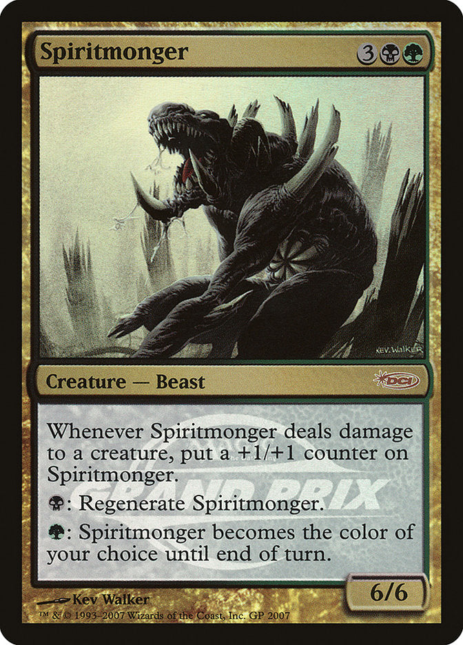 Spiritmonger (Grand Prix) [Grand Prix Promos] | Devastation Store
