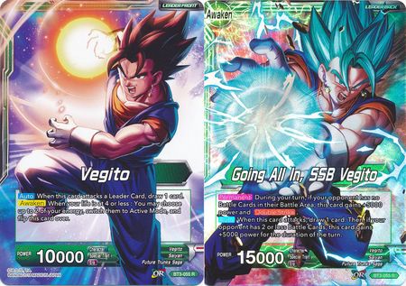 Vegito // Going All In, SSB Vegito [BT3-055] | Devastation Store