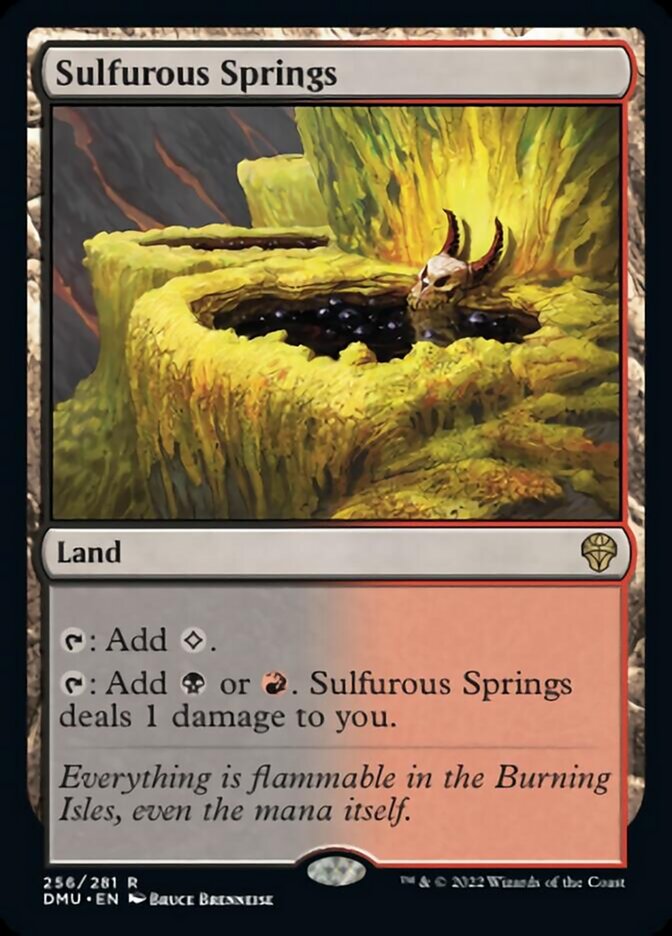 Sulfurous Springs [Dominaria United] | Devastation Store