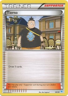 Tierno (20/30) [XY: Trainer Kit 3 - Suicune] | Devastation Store