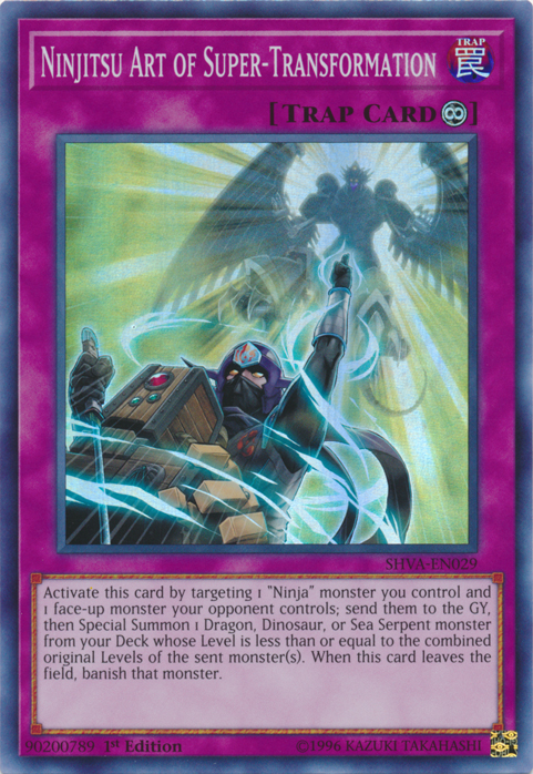 Ninjitsu Art of Super-Transformation [SHVA-EN029] Super Rare | Devastation Store