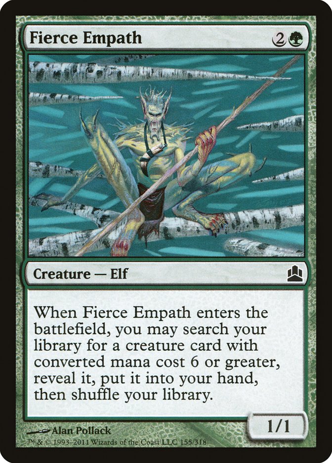 Fierce Empath [Commander 2011] - Devastation Store | Devastation Store