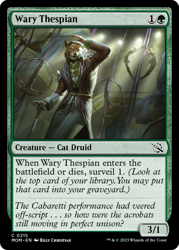 Wary Thespian [March of the Machine] | Devastation Store