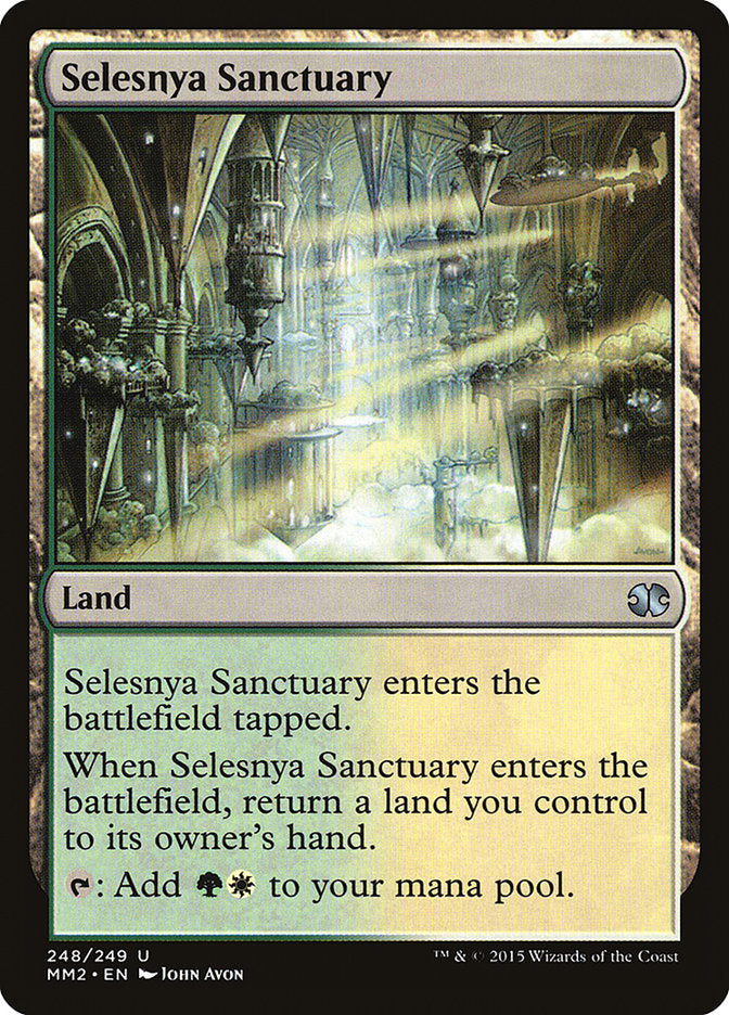 Selesnya Sanctuary [Modern Masters 2015] | Devastation Store