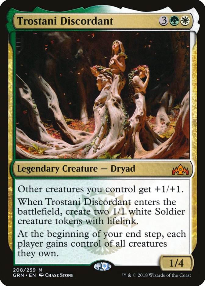 Trostani Discordant [Guilds of Ravnica] | Devastation Store