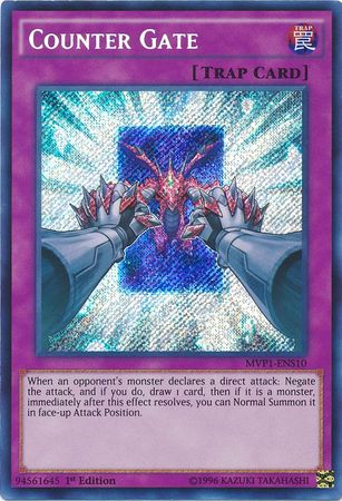 Counter Gate [MVP1-ENS10] Secret Rare | Devastation Store