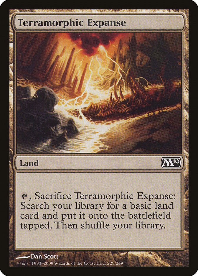 Terramorphic Expanse [Magic 2010] - Devastation Store | Devastation Store