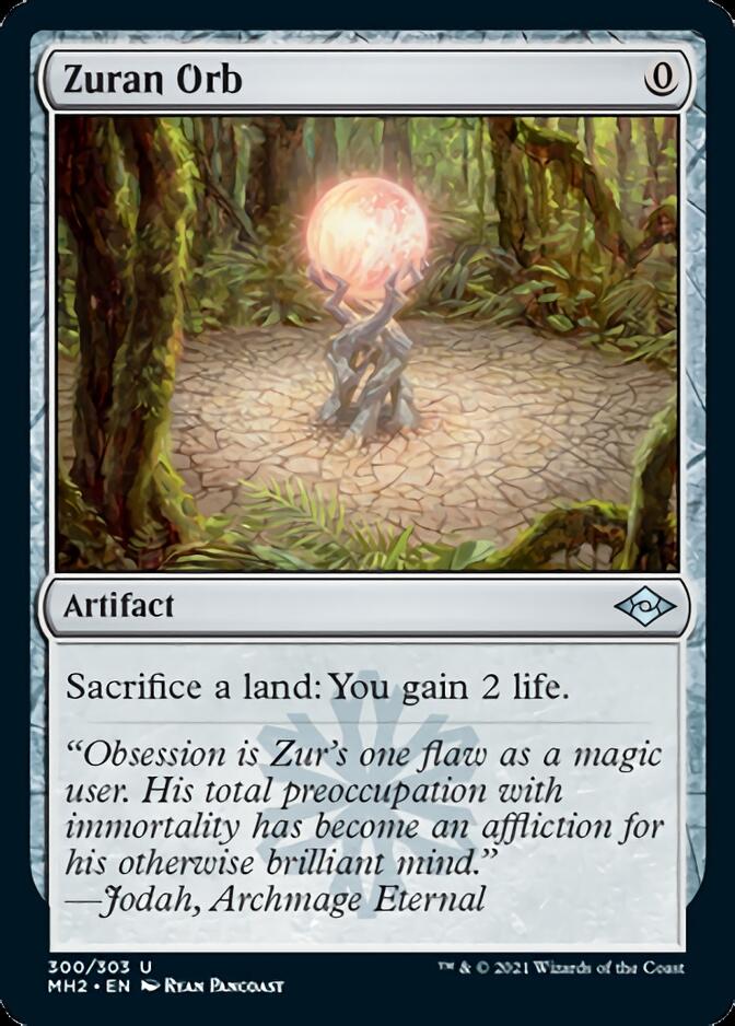 Zuran Orb [Modern Horizons 2] | Devastation Store