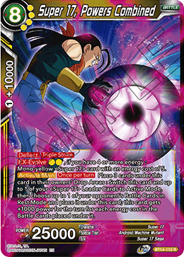 Super 17, Powers Combined (BT14-112) [Cross Spirits] | Devastation Store