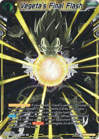 Vegeta's Final Flash [BT9-133] | Devastation Store
