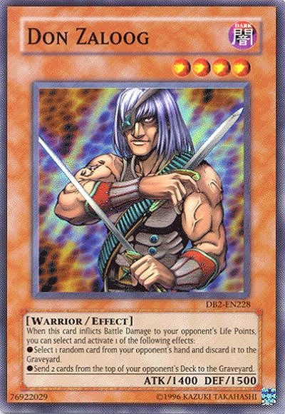 Don Zaloog [DB2-EN228] Super Rare | Devastation Store