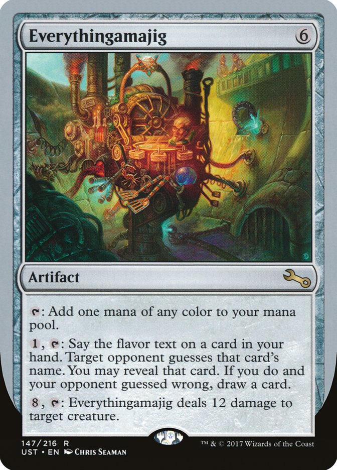 Everythingamajig ("Add one Mana") [Unstable] | Devastation Store