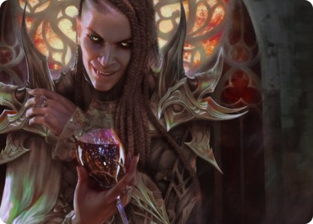 Voldaren Epicure 2 Art Card [Innistrad: Crimson Vow Art Series] | Devastation Store