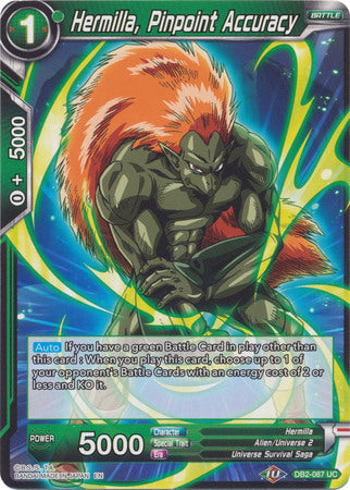 Hermilla, Pinpoint Accuracy [DB2-087] | Devastation Store