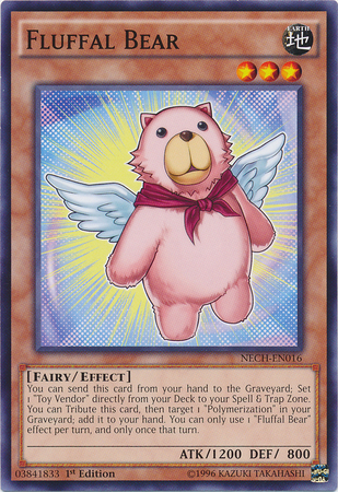 Fluffal Bear [NECH-EN016] Common | Devastation Store