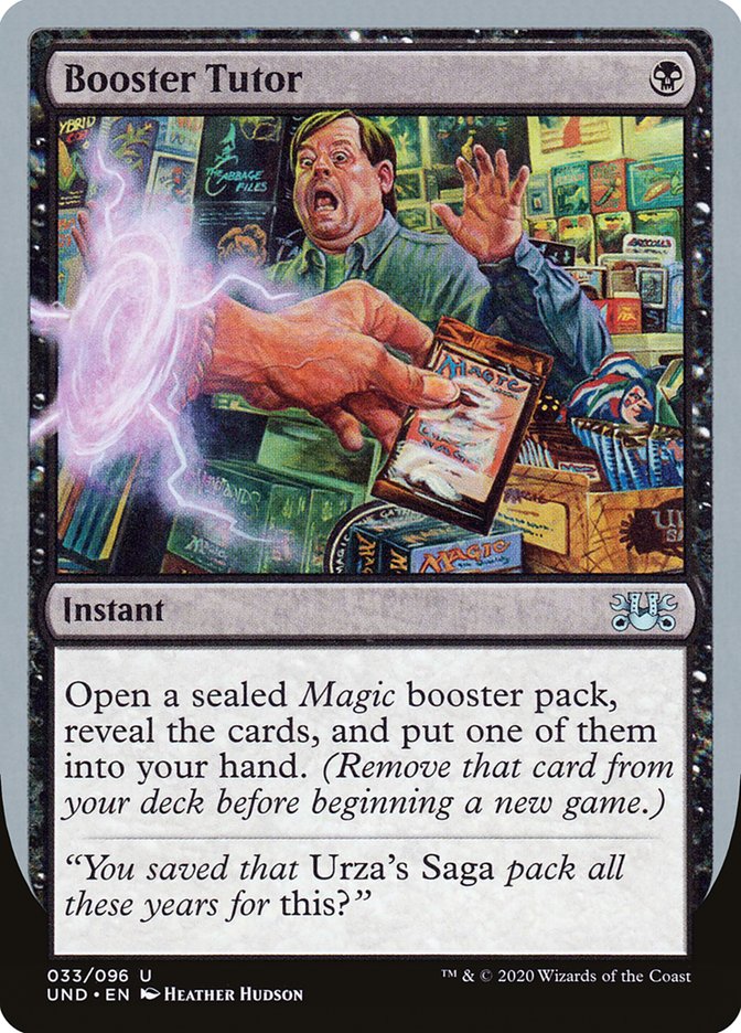 Booster Tutor [Unsanctioned] | Devastation Store