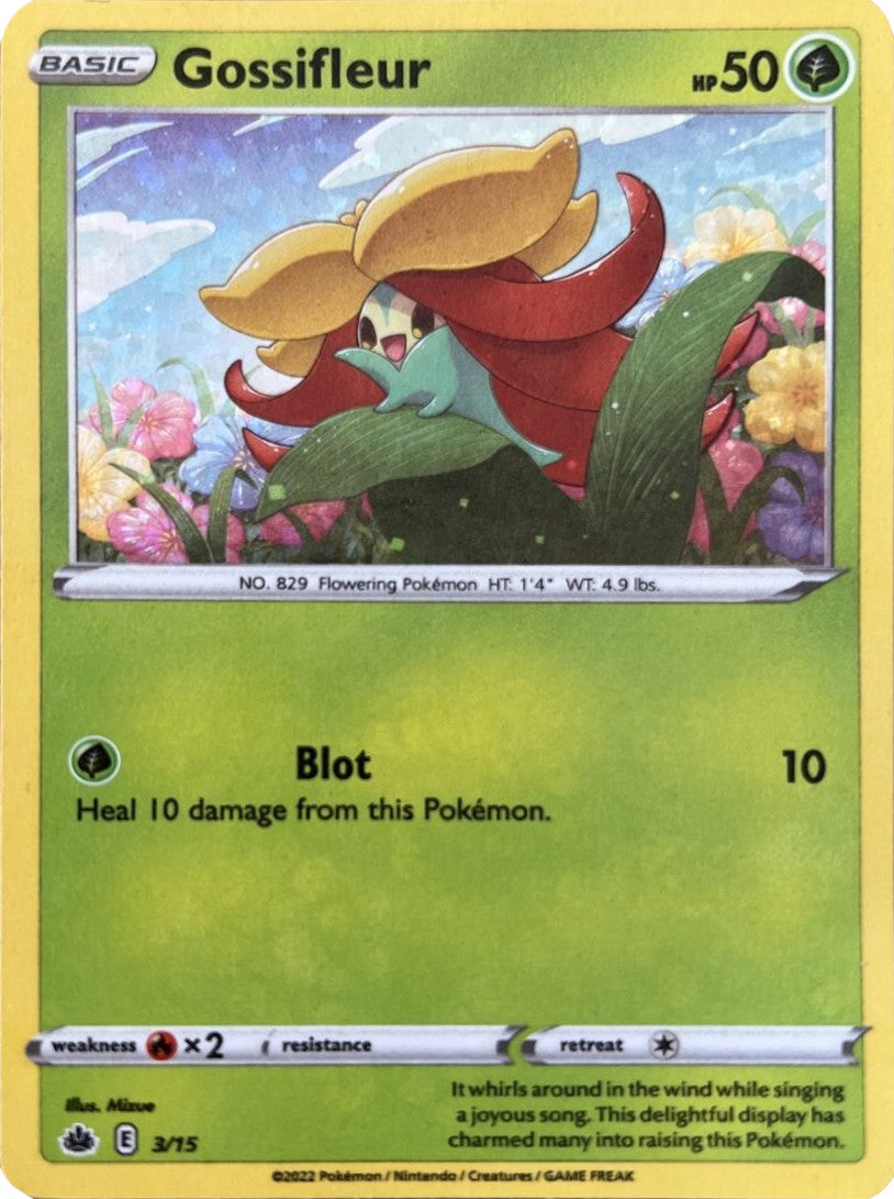 Gossifleur (3/15) [McDonald's Promos: Match Battle] | Devastation Store
