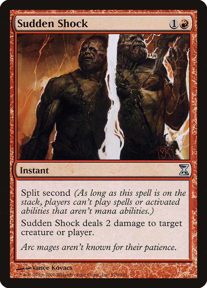 Sudden Shock [Time Spiral] - Devastation Store | Devastation Store