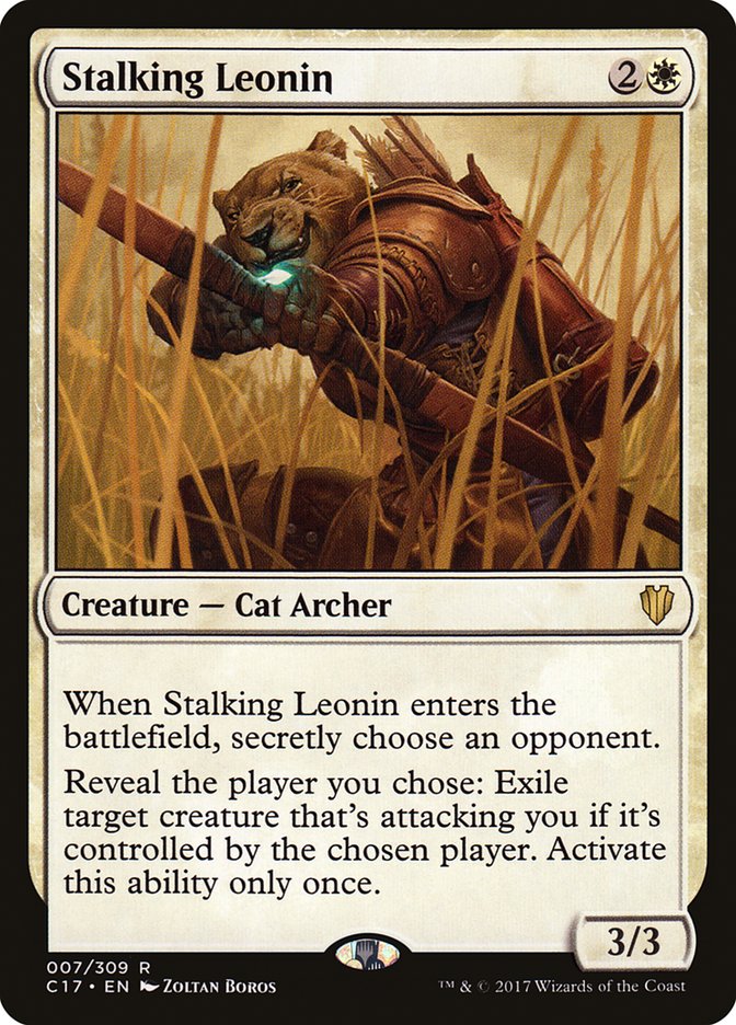 Stalking Leonin [Commander 2017] | Devastation Store