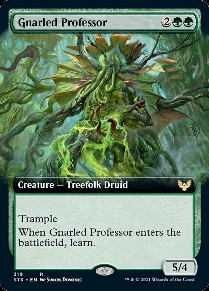 Gnarled Professor (Extended) [Strixhaven: School of Mages] | Devastation Store