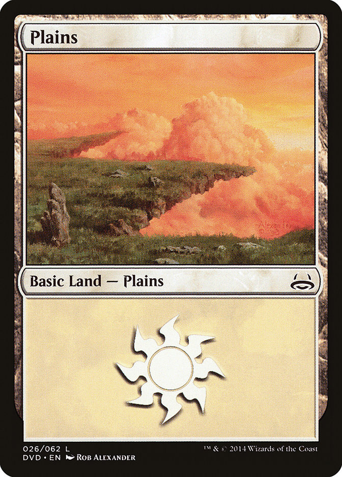 Plains (26) (Divine vs. Demonic) [Duel Decks Anthology] - Devastation Store | Devastation Store