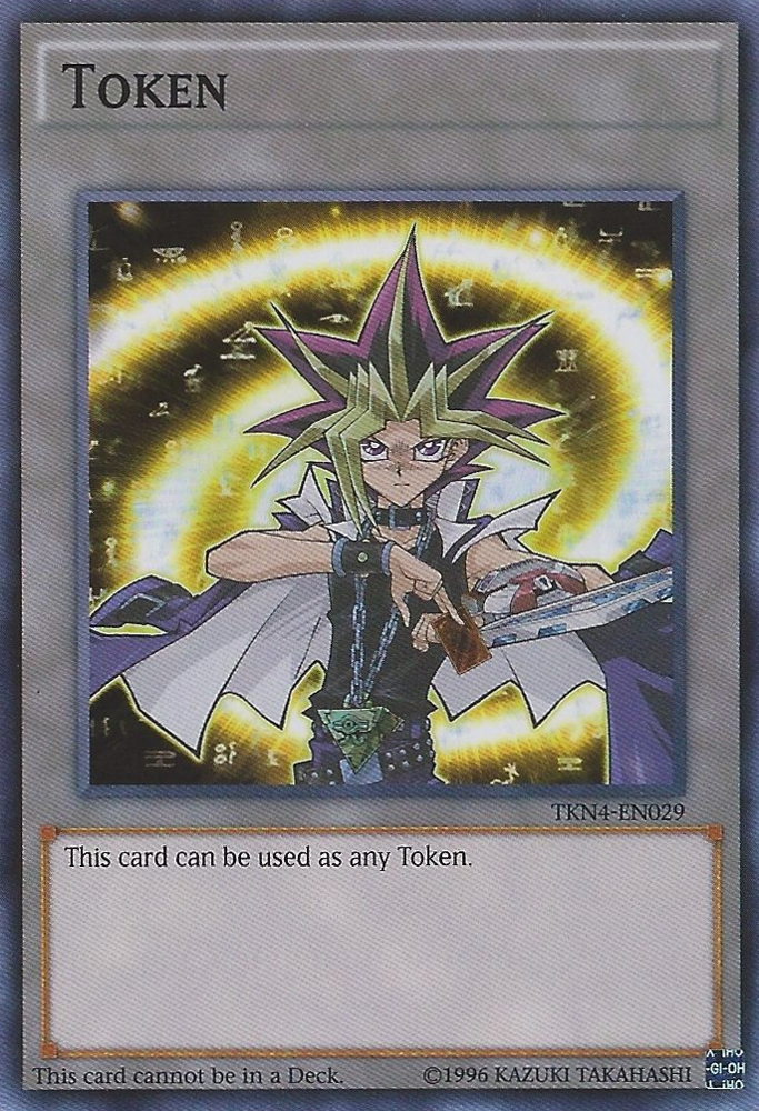 Token (Yami Yugi) [TKN4-EN029] Super Rare | Devastation Store