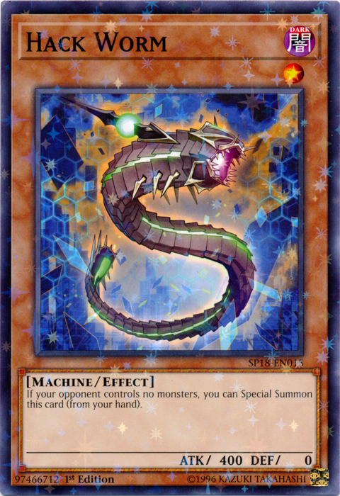 Hack Worm [SP18-EN015] Starfoil Rare | Devastation Store