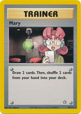 Mary (87/111) [Neo Genesis Unlimited] | Devastation Store