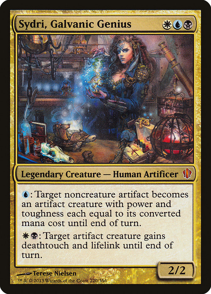 Sydri, Galvanic Genius [Commander 2013] | Devastation Store