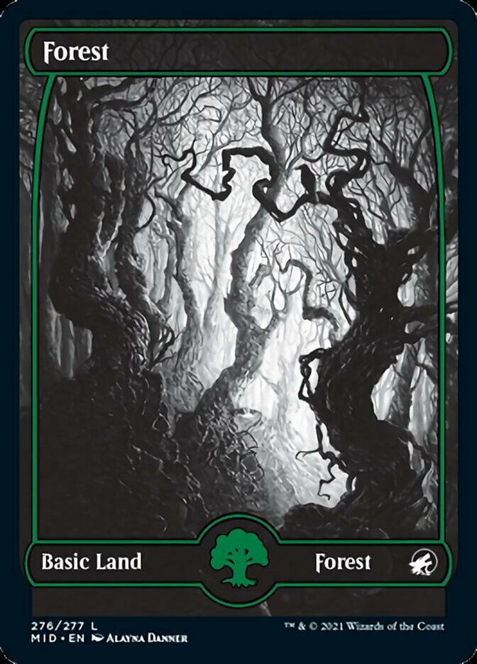 Forest (276) [Innistrad: Midnight Hunt] | Devastation Store
