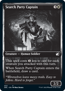 Search Party Captain [Innistrad: Double Feature] | Devastation Store