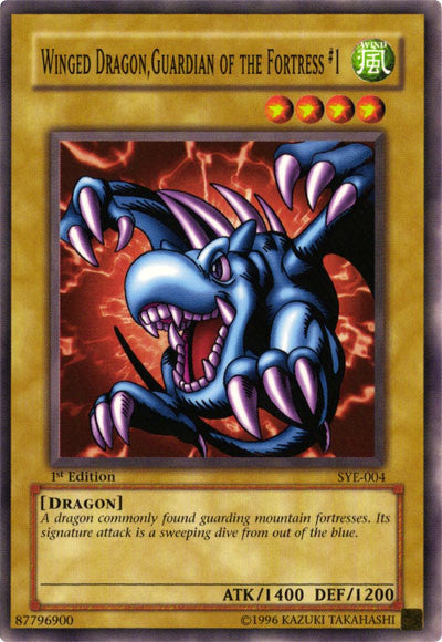 Winged Dragon, Guardian of the Fortress #1 [SYE-004] Common | Devastation Store