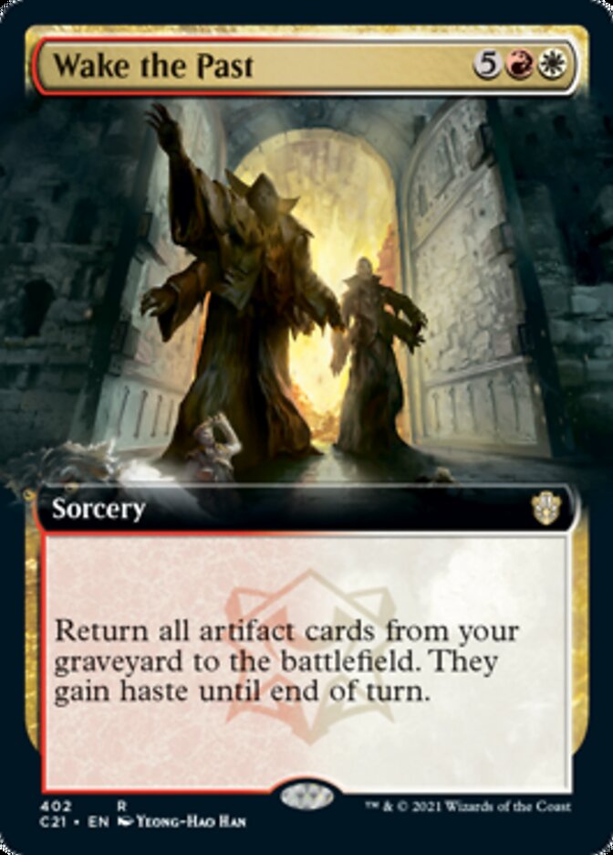 Wake the Past (Extended) [Commander 2021] | Devastation Store