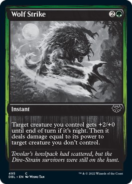 Wolf Strike [Innistrad: Double Feature] | Devastation Store