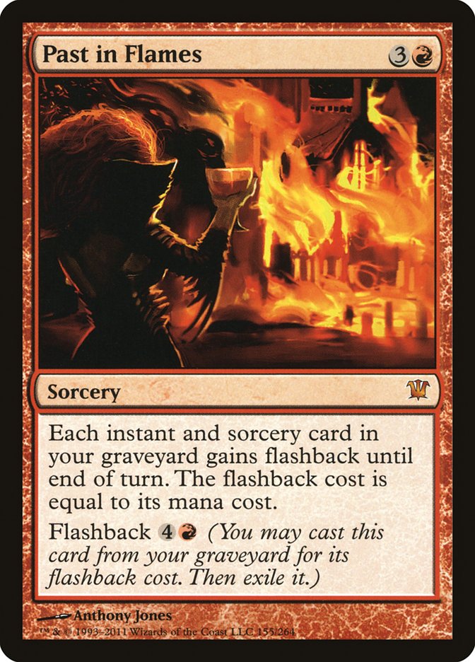 Past in Flames [Innistrad] - Devastation Store | Devastation Store