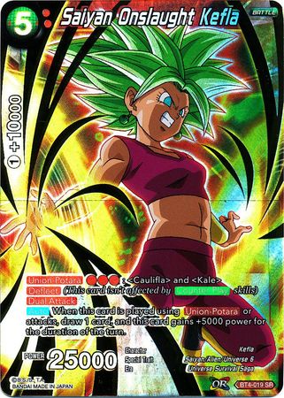 Saiyan Onslaught Kefla [BT4-019] | Devastation Store