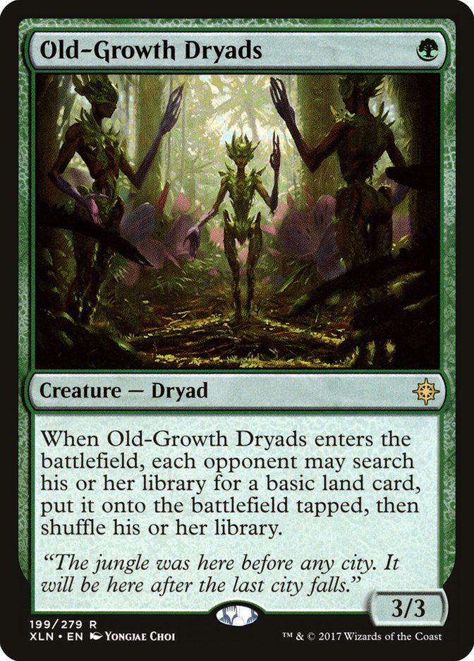 Old-Growth Dryads [Ixalan] - Devastation Store | Devastation Store