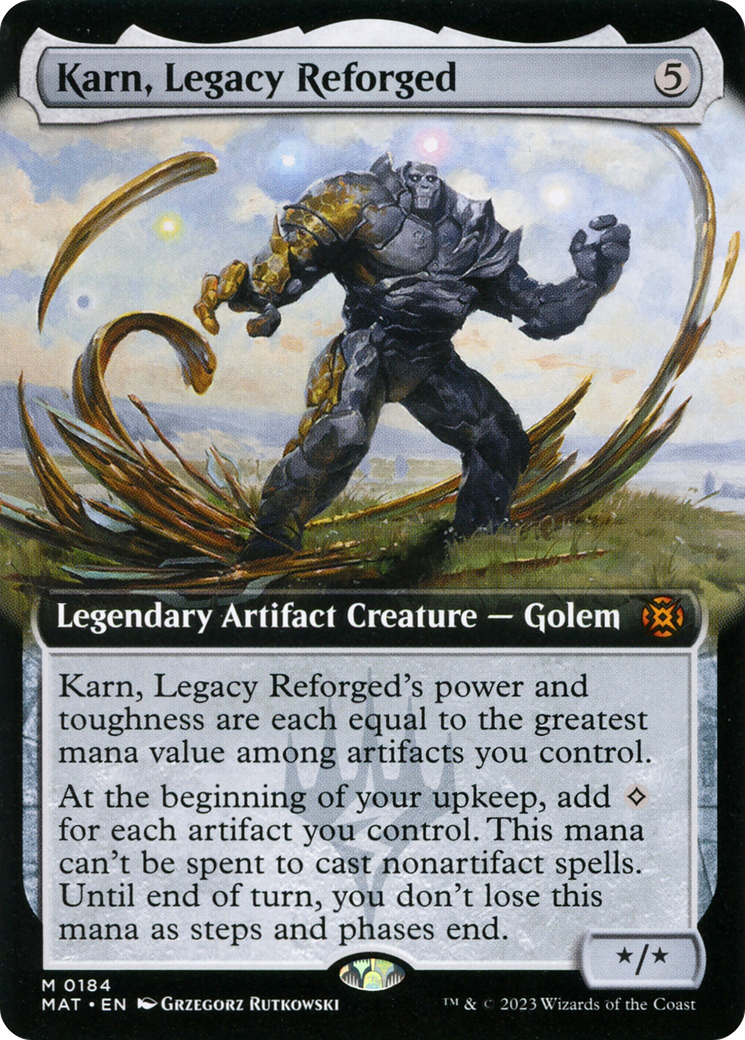 Karn, Legacy Reforged (Extended Art) [March of the Machine: The Aftermath] | Devastation Store