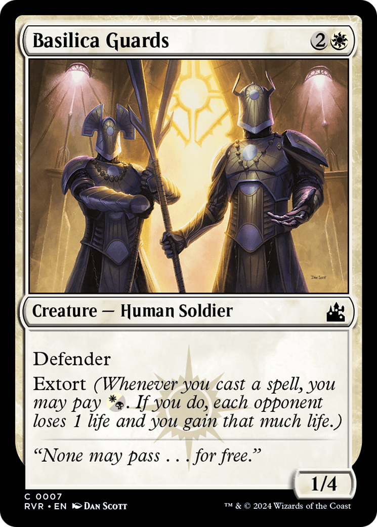 Basilica Guards [Ravnica Remastered] | Devastation Store