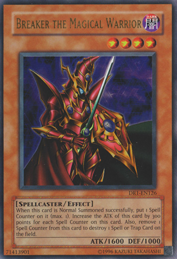 Breaker the Magical Warrior [DR1-EN126] Ultra Rare | Devastation Store