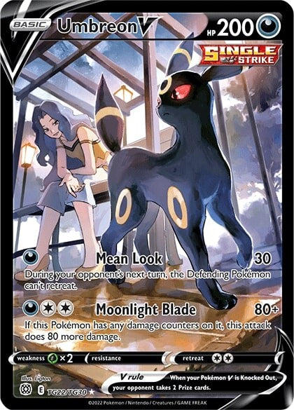 Umbreon V (TG22/TG30) [Sword & Shield: Brilliant Stars] | Devastation Store