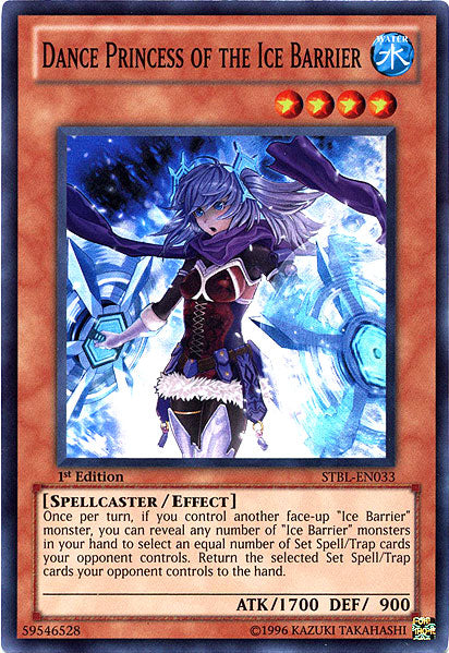 Dance Princess of the Ice Barrier [STBL-EN033] Super Rare | Devastation Store