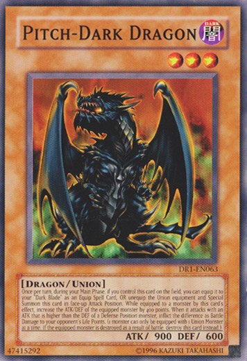 Pitch-Dark Dragon [DR1-EN063] Common | Devastation Store
